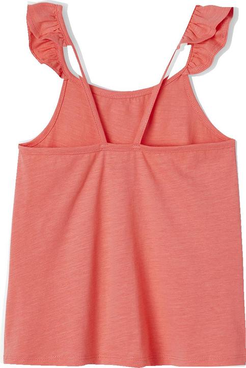 Immagine prodotto Vertbaudet Mädchen Top mit Volantträgern BASIC OEKO-TEX® (140)