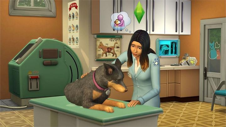Actual product image EA Games The Sims 4 - Dogs & Cats Add-On (PC, Multilingual)