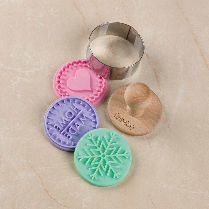 Produktbild Trodat Cookie Stamp Set Homemade