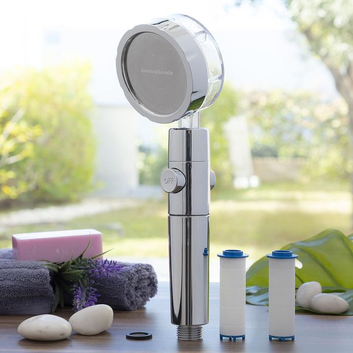 Produktbild InnovaGoods Öko-Dusche