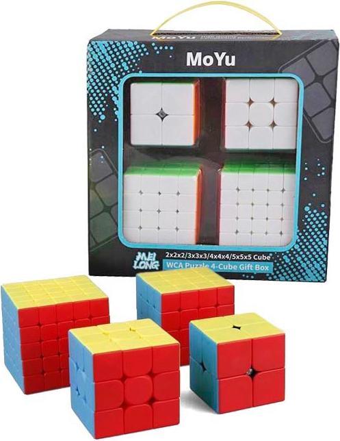 Immagine prodotto Games Vini Game - Moyu 4-pcs Cube (31298) (1 Giocatori)