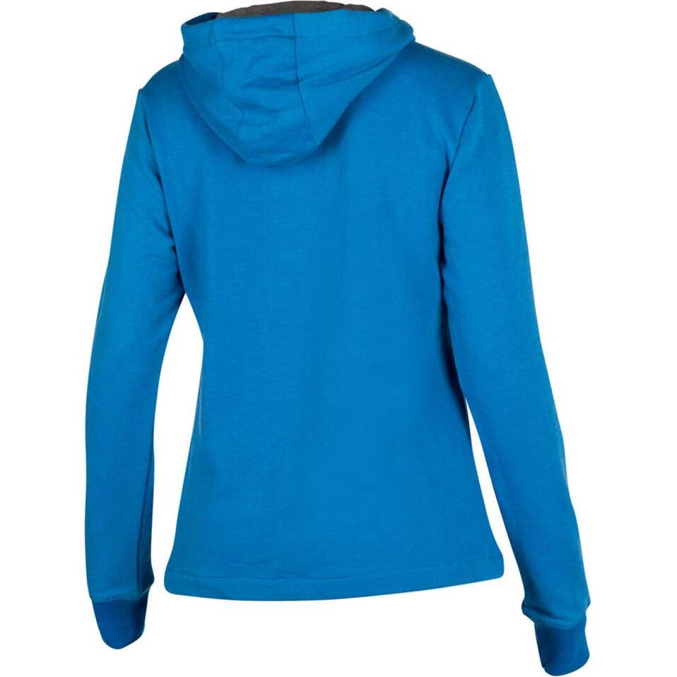 Thumbnail - Magic Marine, Damen, Pullover, Sweatshirtjacke mit Kapuze, Blau, (XS)