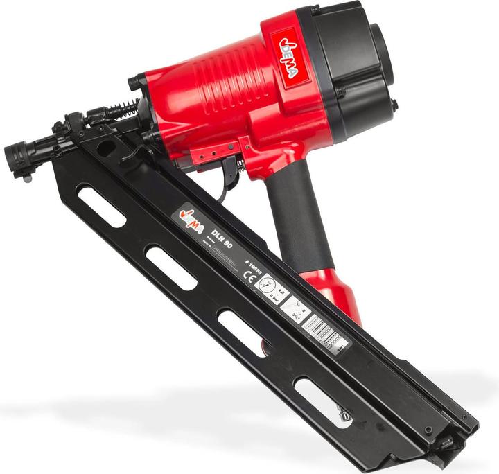 Actual product image Dema Pneumatic nailer with case | 50-90 mm