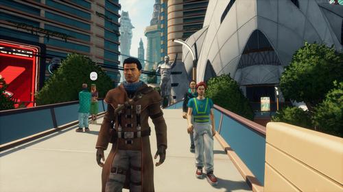 Image du produit Microids Beyond a Steel Sky (Switch, Switch Lite, Switch OLED, FR)