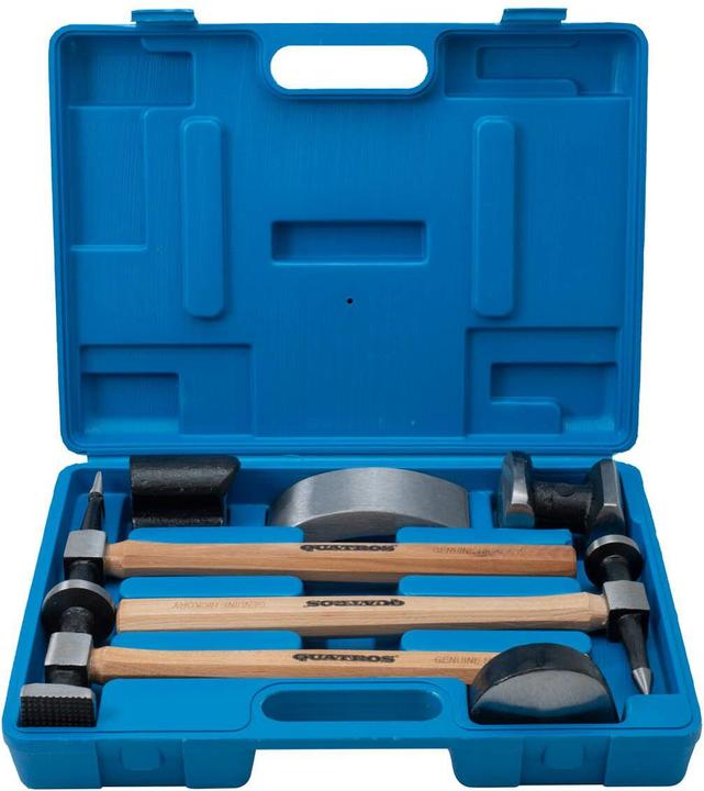 Actual product image Quatros 3 Hammer 4 Buck Body Tool Set