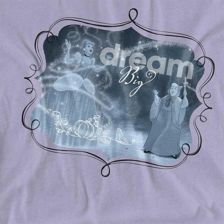 Produktbild Cinderella Dream Big TShirt (M)