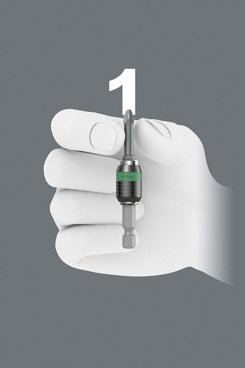 Produktbild Wera Tool-Check Automotive 1 (Kreuz Phillips PH)