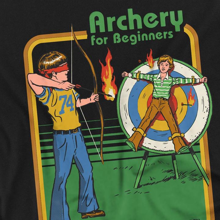 Produktbild Steven Rhodes Archery For Beginners TShirt (M)