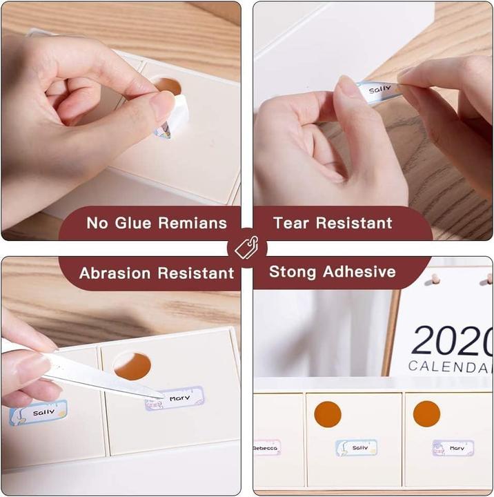 Image du produit Phomemo Thermo-Etiketten 12 x 40 mm für D30/D30 PRO (160 Stk.) (1.20 cm)