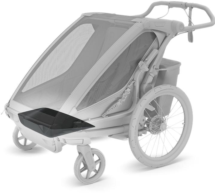 Actual product image Thule Chariot Floor Mat Double