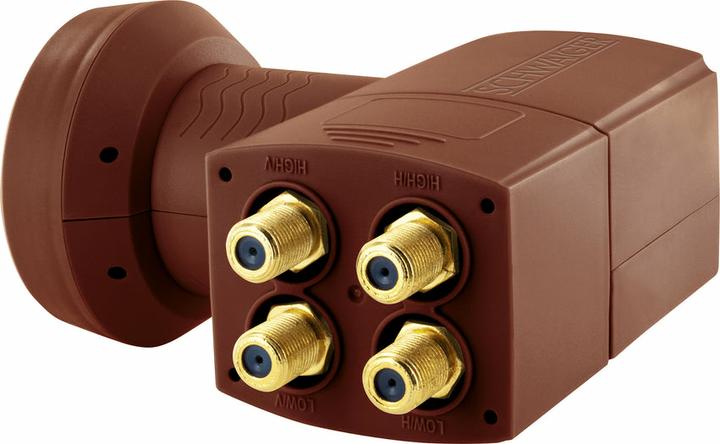 Produktbild Schwaiger LNCR0003 SUN PROTECT Digitales Quattro LNB (Quattro LNB)