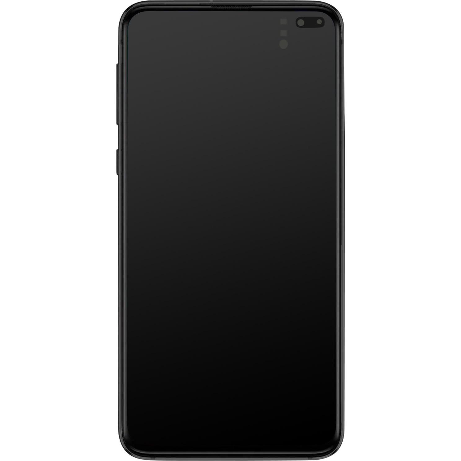Samsung LCD-Display Galaxy S10 Plus (Display, Galaxy S10+), Mobilgerät Ersatzteile, Schwarz