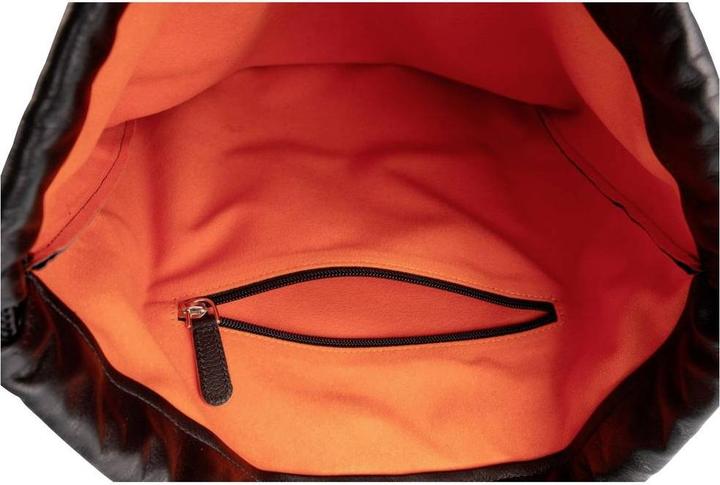 Produktbild JT Berlin Leder-Turnbeutel| schwarz| 10574