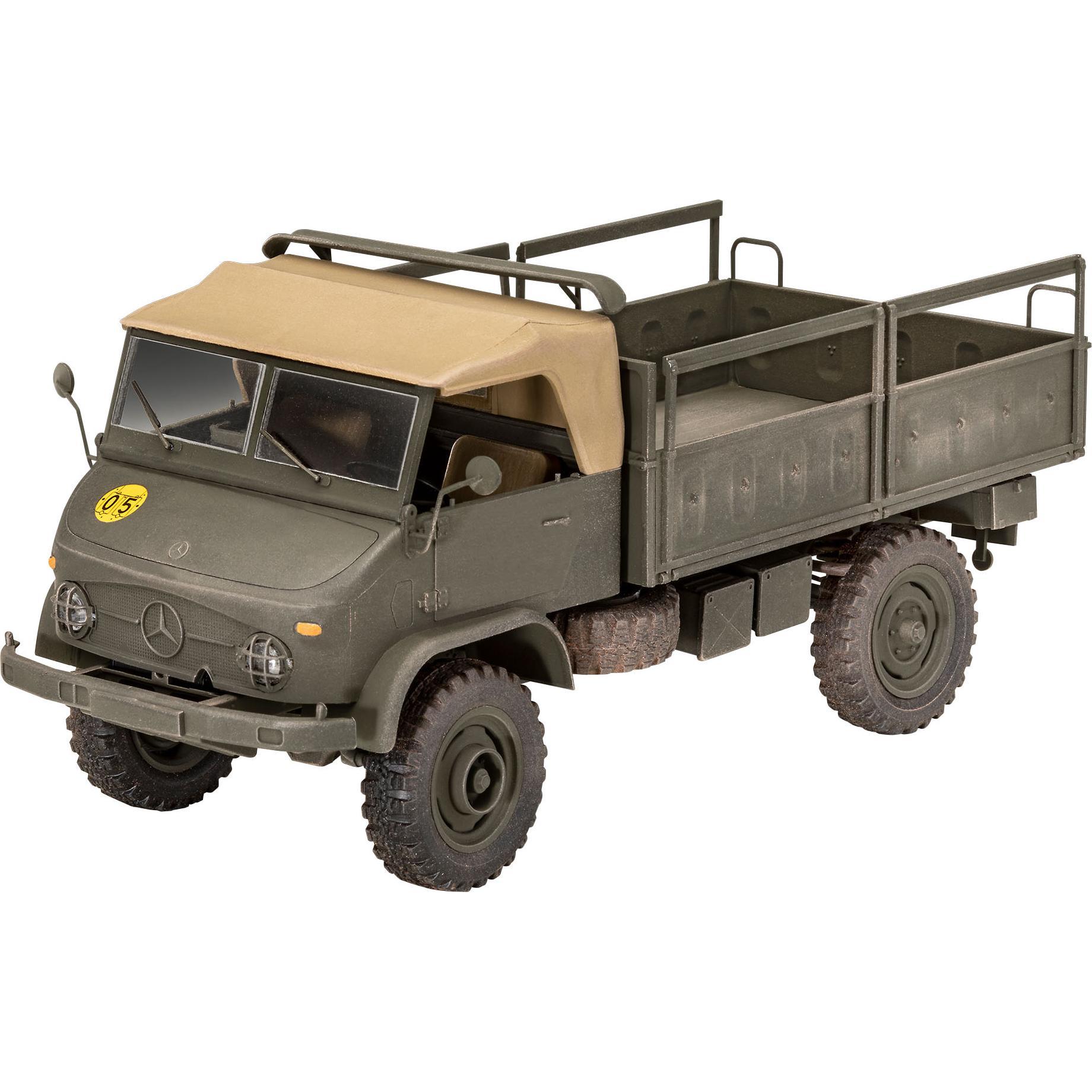 Thumbnail - Revell Unimog 404 S