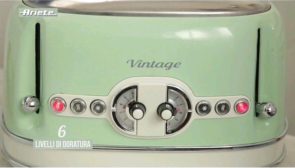 Produktbild Ariete 156 Toaster Vintage