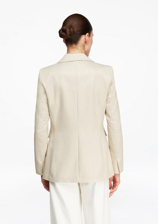 Immagine prodotto Comma Taillierter Blazer mit Glitzergarn (46)