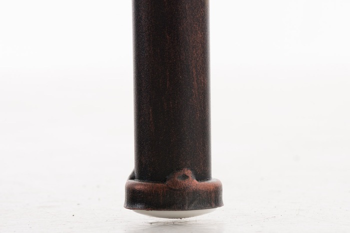 Produktbild CLP Barhocker Lumos, Holz, bronze