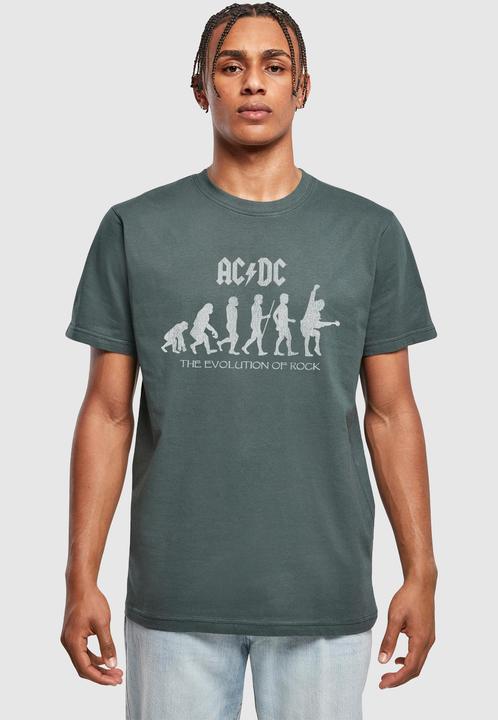 Actual product image Merchcode ACDC - Evolution Of Rock T-Shirt - 165705 (XL)