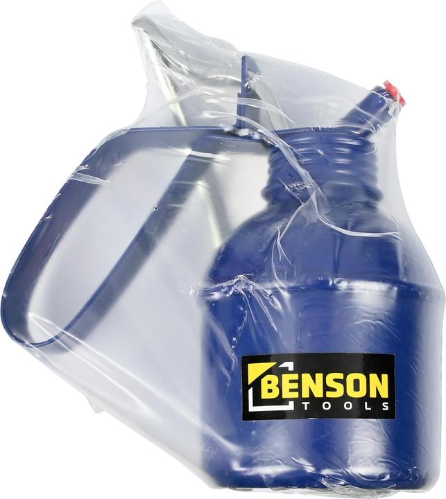 Actual product image Benson Oil can fixed spout