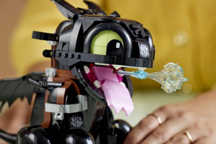 Actual product image LEGO Drachenzähmen Leicht Gemacht: Ohnezahn (LEGO Icons)