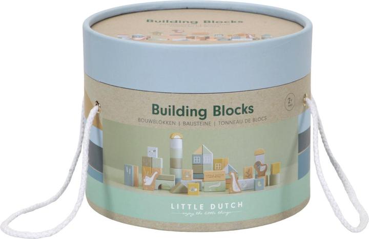 Produktbild Little Dutch Holzbausteine