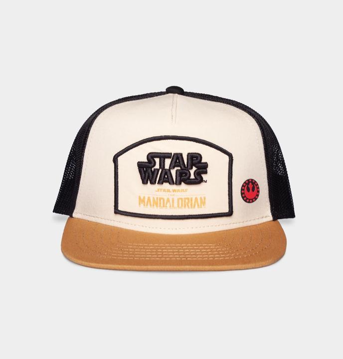Produktbild The Mandalorian Adjustable Mesh Boys Cap (One Size)