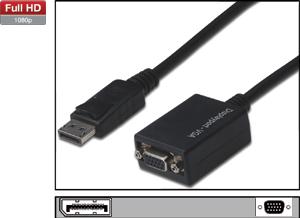 Produktbild Digitus DisplayPort zu (Klinkenbuchse, 15 cm)