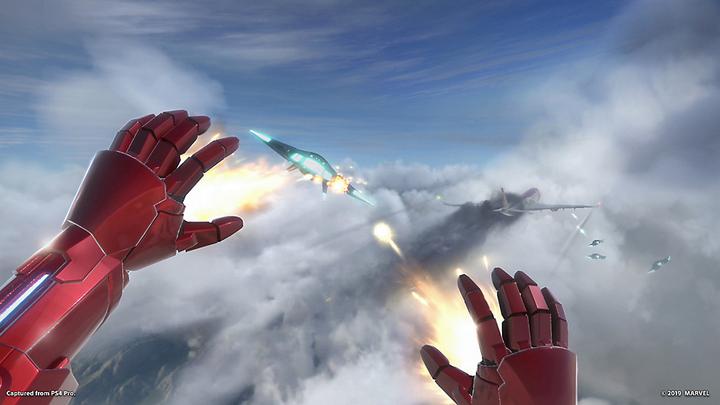 Produktbild Sony Marvel's Iron Man VR (PL) (PS4 PSVR) (PS4)