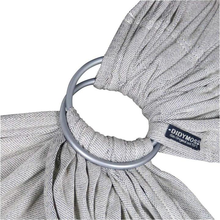 Actual product image Didymos DidySling Silver Size 1R