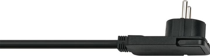 Produktbild Brennenstuhl Verlängerungsleitung mit Winkel-Flachstecker (2 m, CEE 7/3)