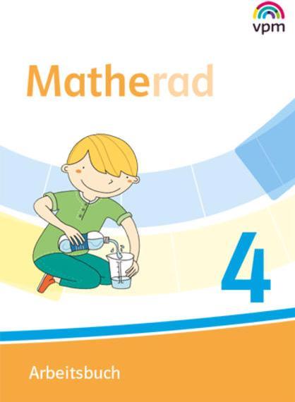 Produktbild Matherad 4. Arbeitsbuch Klasse 4 (Deutsch, 2020)