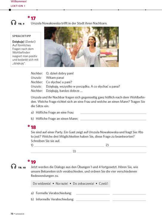 Actual product image Power-Sprachkurs Polnisch 1 (German, Polish, 2024)