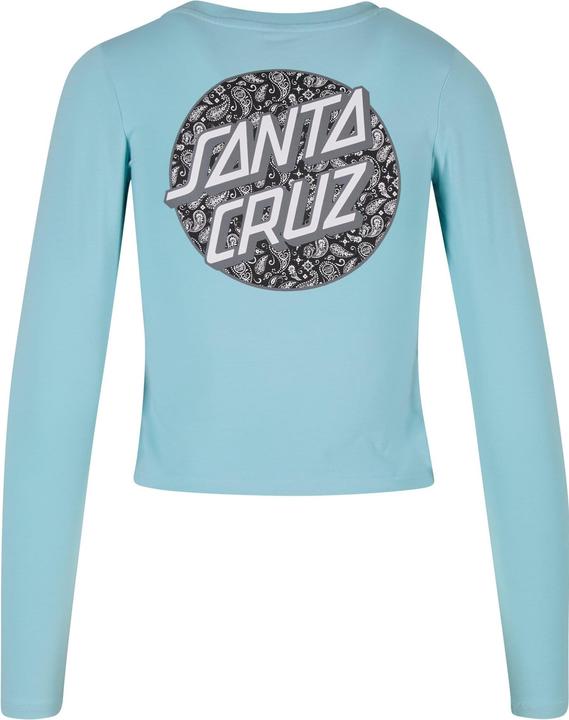 Produktbild Santa Cruz Screaming Paisley Dot Longsleeve (S)