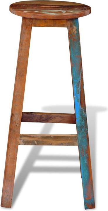 Actual product image vidaXL Barstuhl