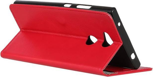 Actual product image MU Classic Crazy Horse Leather Cover (Sony Xperia L2)