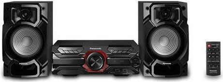 Actual product image Panasonic SC-AKX320 (Bluetooth, CD player, 1x 450 W)