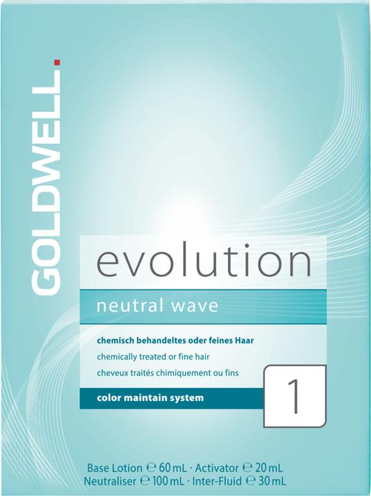 Actual product image Goldwell Evolution 1