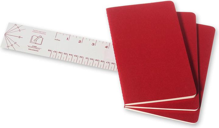 Actual product image Moleskine Notebooks Cahier (A6, Plain, Soft cover)