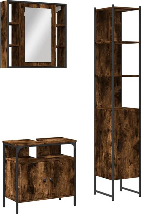 Produktbild vidaXL Badmöbel Set (16 x 16 x 185.50 cm)