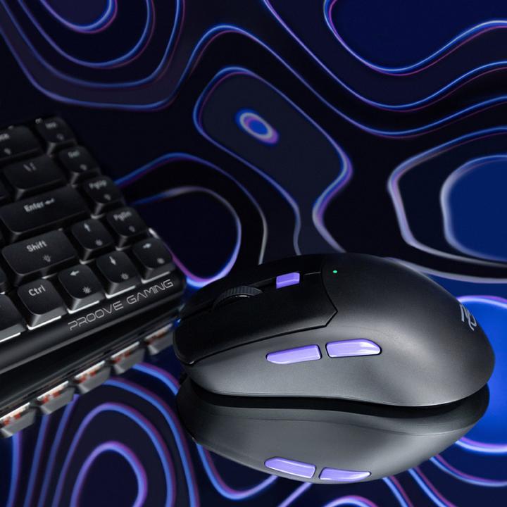 Actual product image Proove Wireless Gaming Mouse Everon, 800DPI - 10000DPI, White (Wireless)