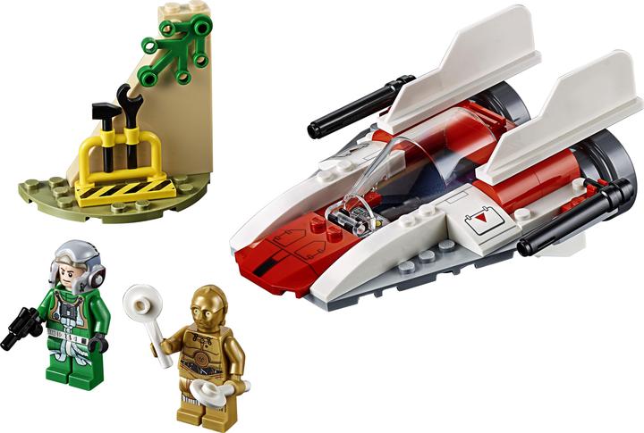Image du produit LEGO Starfighter A-Wing Rebel (75247, LEGO Star Wars)