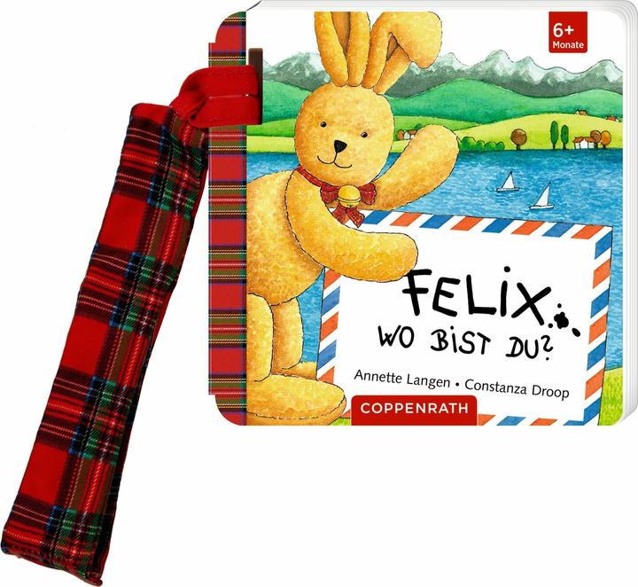 Actual product image Felix, where are you? (buggy book) (German)