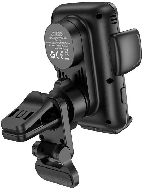 Image du produit Onit Support de téléphone portable Smart avec fonction de charge, fixation