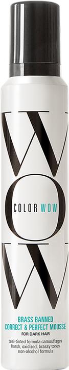 Produktbild Color Wow Brass Banned Dark Hair (200 ml, Volumenschaum)