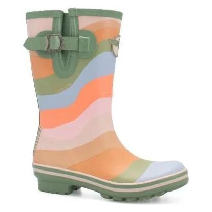 Rouchette, Unisex, Gummistiefel, Feeling, Grün, (41)