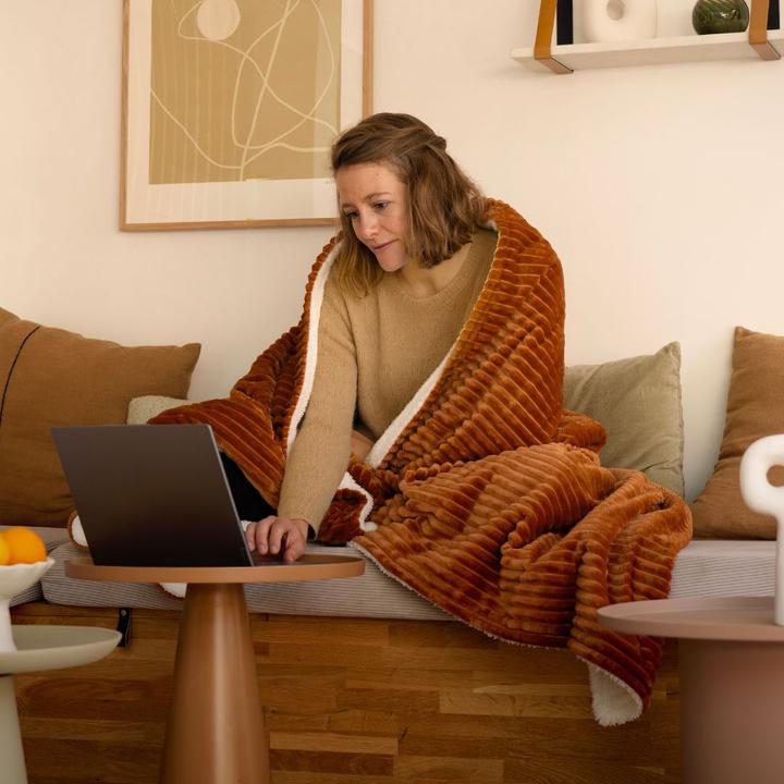 Immagine prodotto Terraillon KOOMY CARAMEL Wärmedecke (180 x 130 cm)