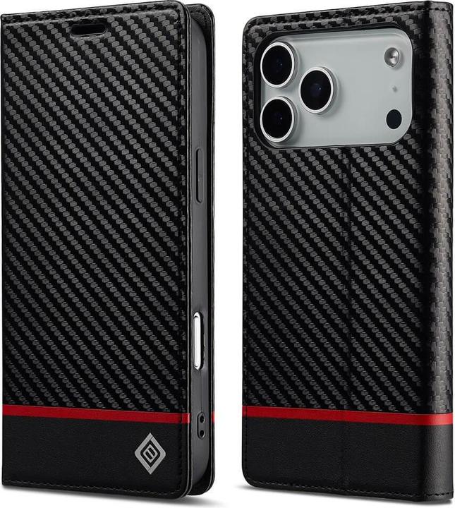 Actual product image LC.Imeeke Hülle Carbon Fiber (Apple iPhone 17 Pro Max)