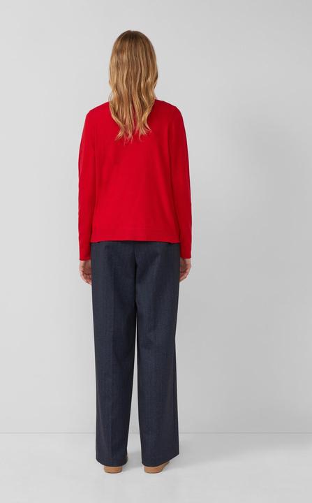 Actual product image s.Oliver Strickpullover Strickpullover aus Viskosemix (38)