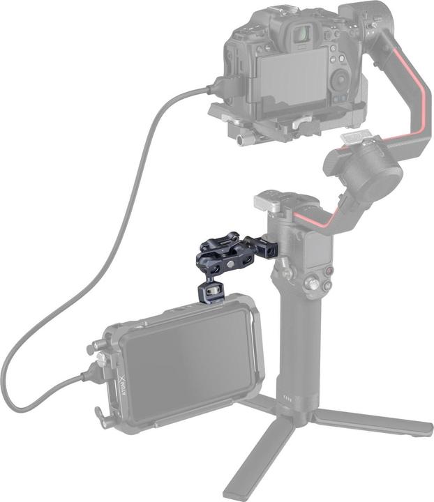 Image du produit SmallRig Bras magique avec têtes à deux balles (Accessoires vidéo divers)