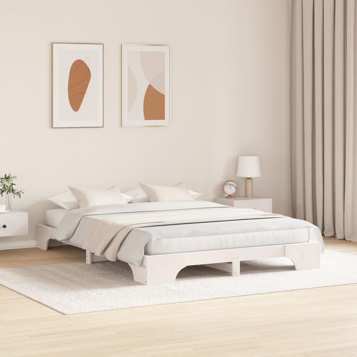 Actual product image vidaXL Bettrahmen (160 x 200 cm)
